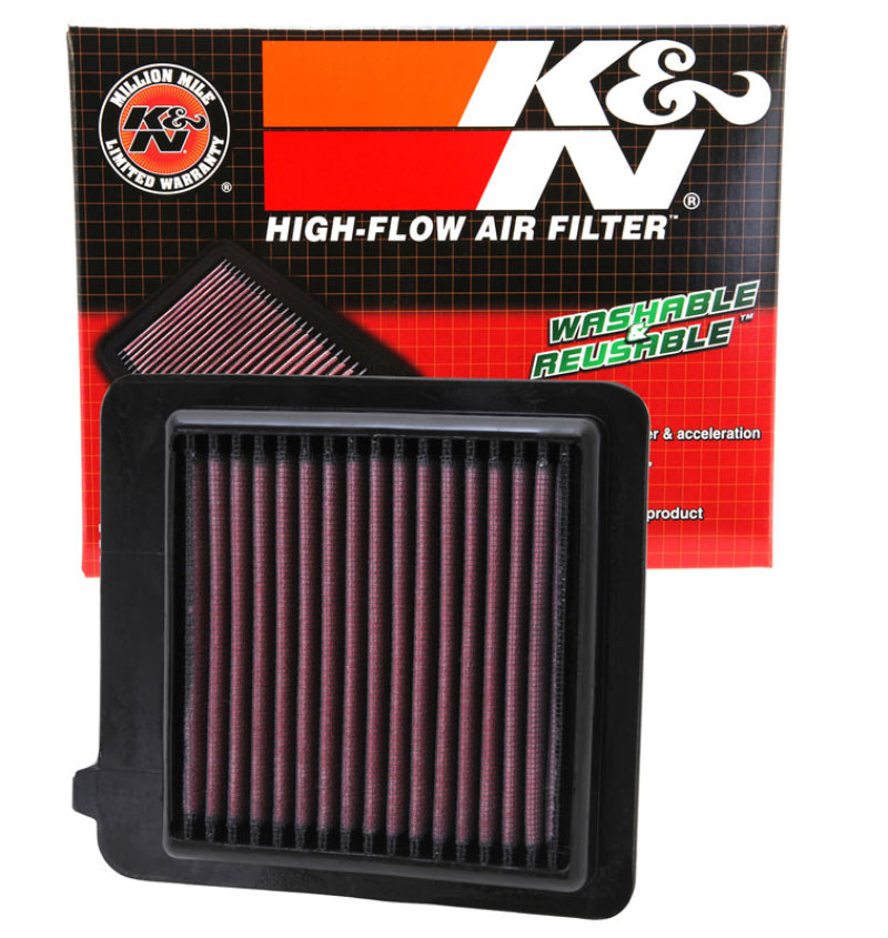K&N 11 Honda CR-Z 1.5L-L4 Drop In Air Filter thumbnail 7