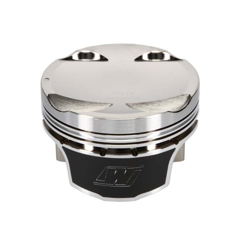 Wiseco Mitsubishi 4G63 2.0L Gen 2 w/ 156mm Long Rod 86mm Bore +.040 Oversize Dish Piston thumbnail 5
