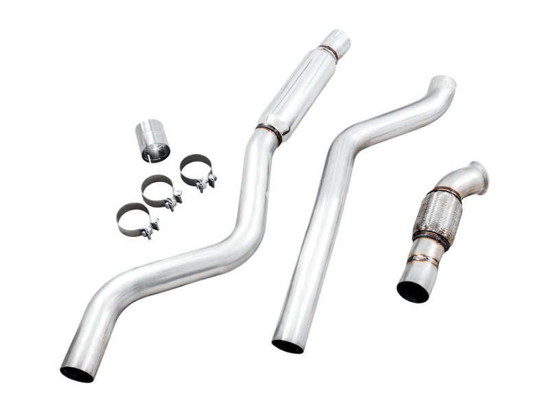 AWE Tuning BMW F22 M235i Performance Mid Pipe thumbnail 6