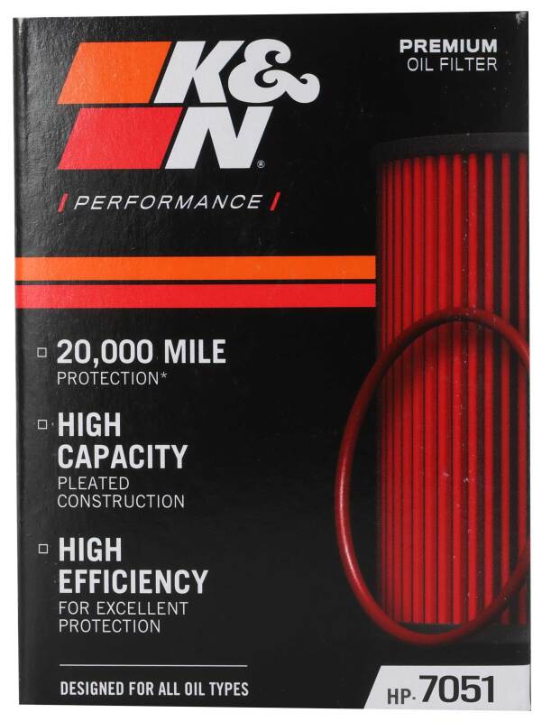 K&N 13-23 Mercedes-Benz CLA250 2.0L L4 OIL FILTER thumbnail 3