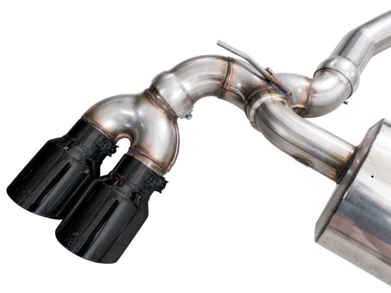 AWE Tuning BMW G90/G99 M5 Touring Edition Cat-Back Exhaust - Diamond Black Tips thumbnail 5