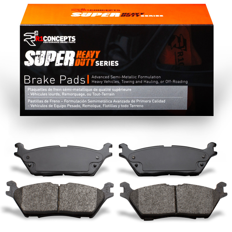 RNC Super Duty Brake Pads