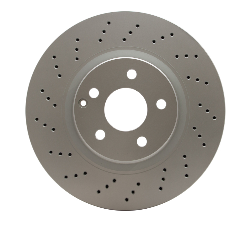 DFC GeoSPEC Coated Rotors - Drilled
