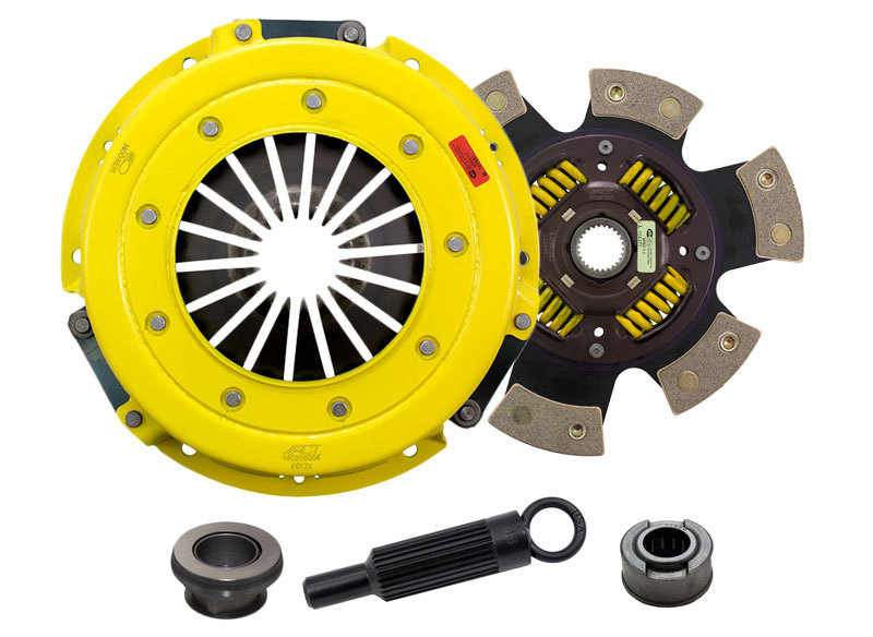 ACT 1993 Ford Mustang XT/Race Sprung 6 Pad Clutch Kit thumbnail 3