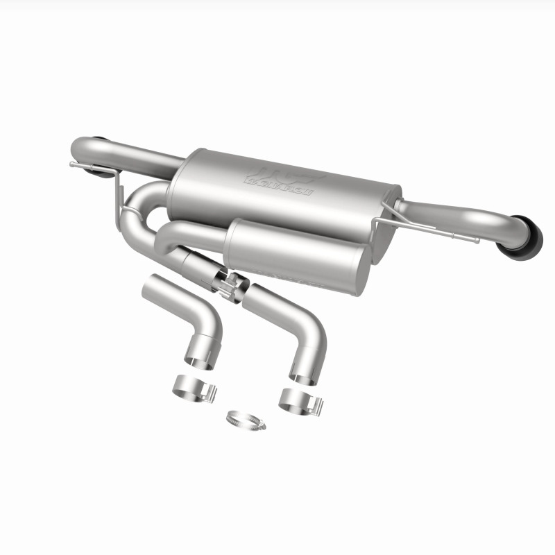 MagnaFlow 2021 Ford Bronco Sport Street Series Cat-Back Performance Exhaust System thumbnail 5