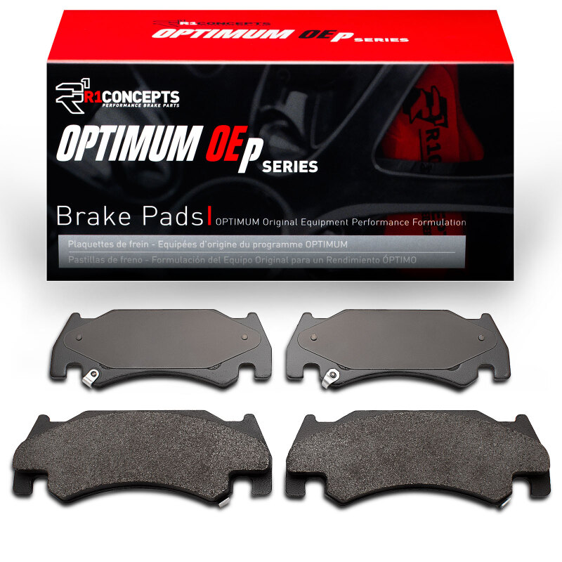 R1 05-06 Dodge Ram 1500 Pickup Front Optimum OE Brake Pads