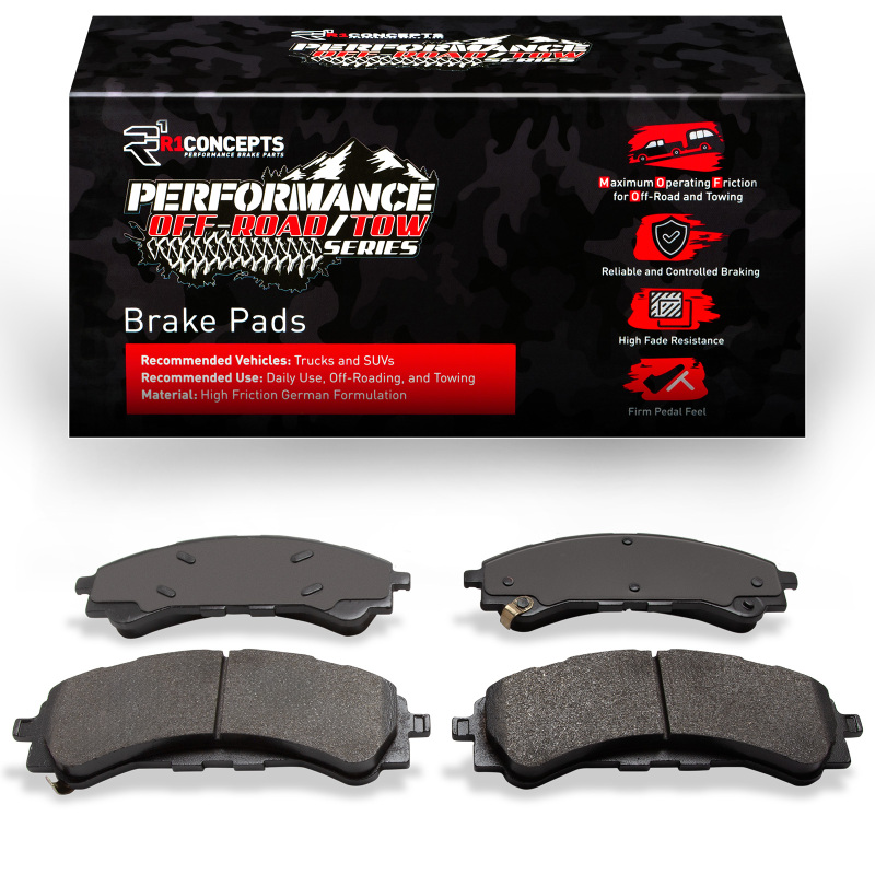 RNC Off-Road/Tow Brake Pads