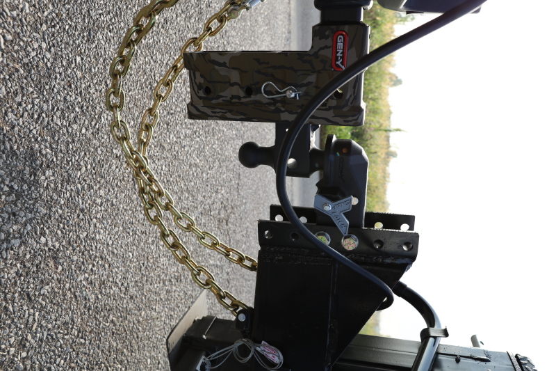 Gen-Y Admiral Bumper Coupler w/SnapLatch 20K Capacity 2K TW - Flat Plate Mount