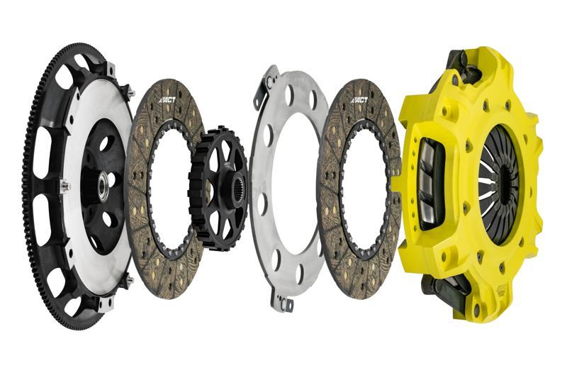 ACT 18-23 Ford Mustang GT 5.0L Mod-Twin 10.5 XX Rigid Street Clutch Kit thumbnail 5