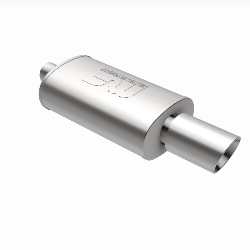 MagnaFlow Muffler W/Tip Mag Rs 14X5X8 2.25/4. thumbnail 9