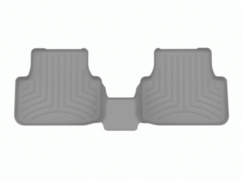 WT 3D FloorMat - Rear - Grey
