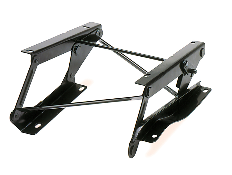 Bestop 76-83 Jeep Cj5 / 76-86 Cj7 / 87-95 Wrangler YJ Passenger Side Seat Riser Kit (Black)