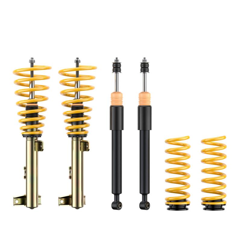 ST Suspensions XA Coilover Kits 18225002 CO Kit; Mercedes C-Class (W203, W203K) RWD Sedan +Wagon; CLK (W209) Incl AMG; excl. Blk Series thumbnail 3