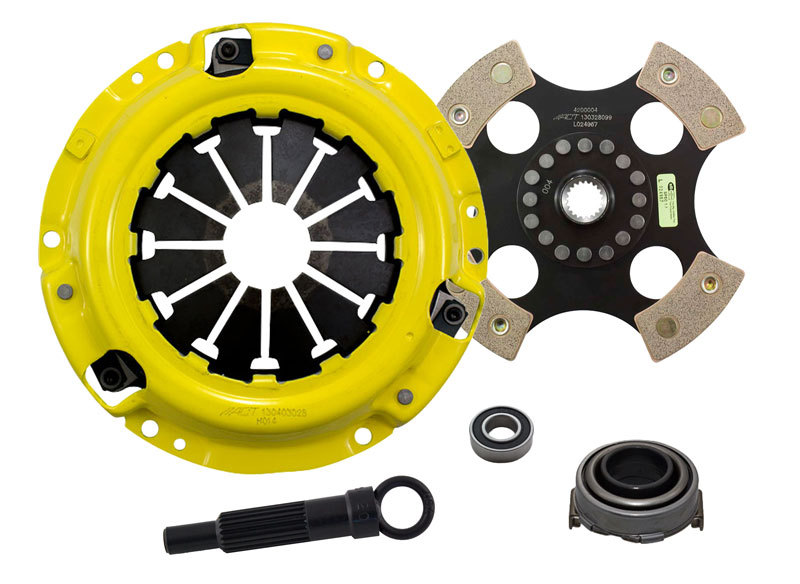 ACT 1996 Honda Civic del Sol HD/Race Rigid 4 Pad Clutch Kit thumbnail 4