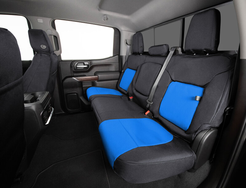 Covercraft 24-26 Toyota Grand Highlander Endura PrecisionFit Custom Second Row Seat Covers thumbnail 4