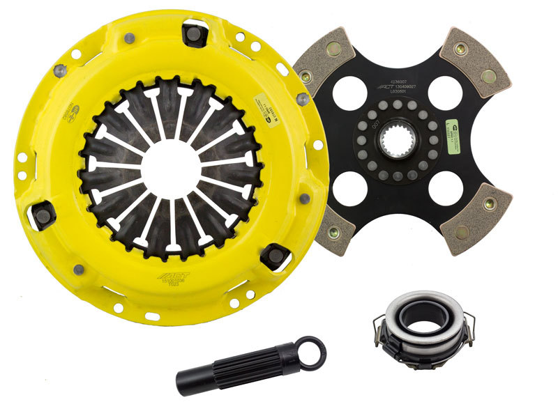 ACT 1991 Toyota Celica HD/Race Rigid 4 Pad Clutch Kit thumbnail 4