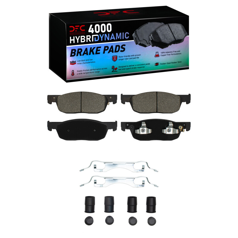 DFC 22-25 Acura MDX Front 4000 HybriDynamic Brake Pads and Hardware Kit