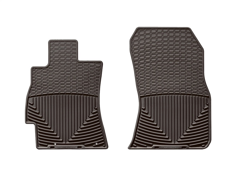 WT Rubber Mats - Front - Blk