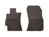 WT Rubber Mats - Front - Blk