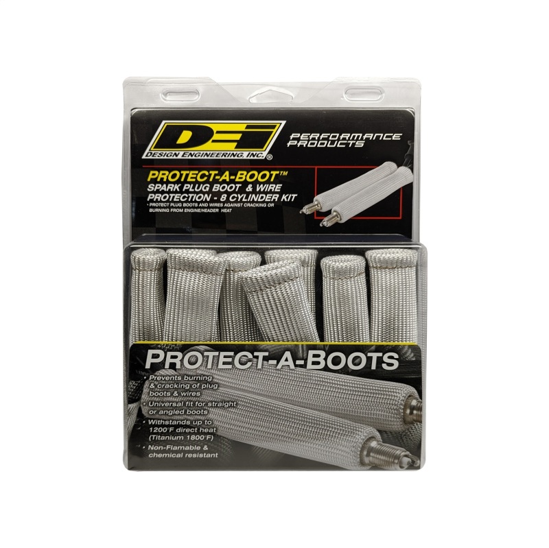 DEI Protect-A-Boot - 6in - 8-pack - Silver thumbnail 6