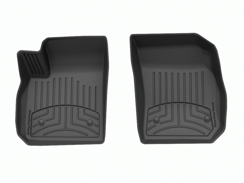 WT 3D FloorMat - Front - Blk