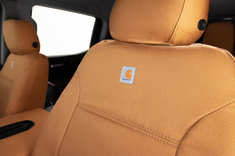 Covercraft 24-26 Toyota Grand Highlander Carhartt PrecisionFit Custom Second Row Seat Covers thumbnail 7