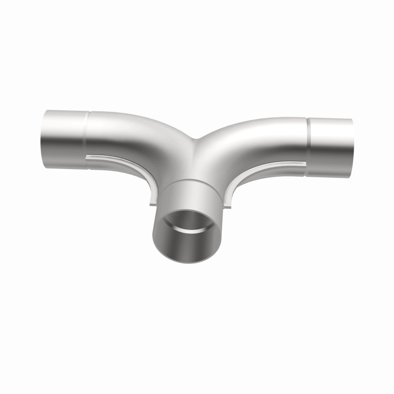 MagnaFlow Smooth Trans T 2.50inch SS 90/90 deg. thumbnail 8