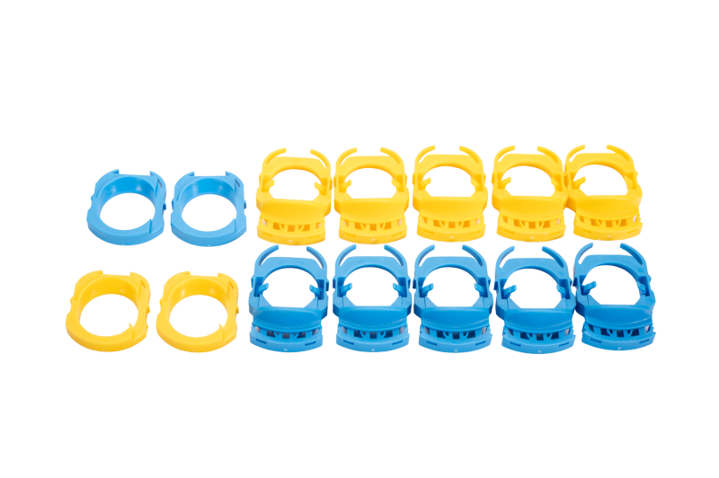 Fleece Performance Universal 11-26 Ford Powerstroke 6.7L Fuel Line Retaining Clips - 14 Pack thumbnail 2
