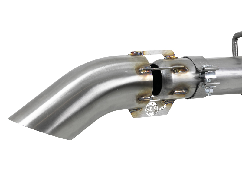 aFe MACH Force-XP 3in 409 SS Cat-Back Exhaust w/Polish Tip 16-18 GM Colorado/Canyon I4-2.8L (td) LWN thumbnail 9