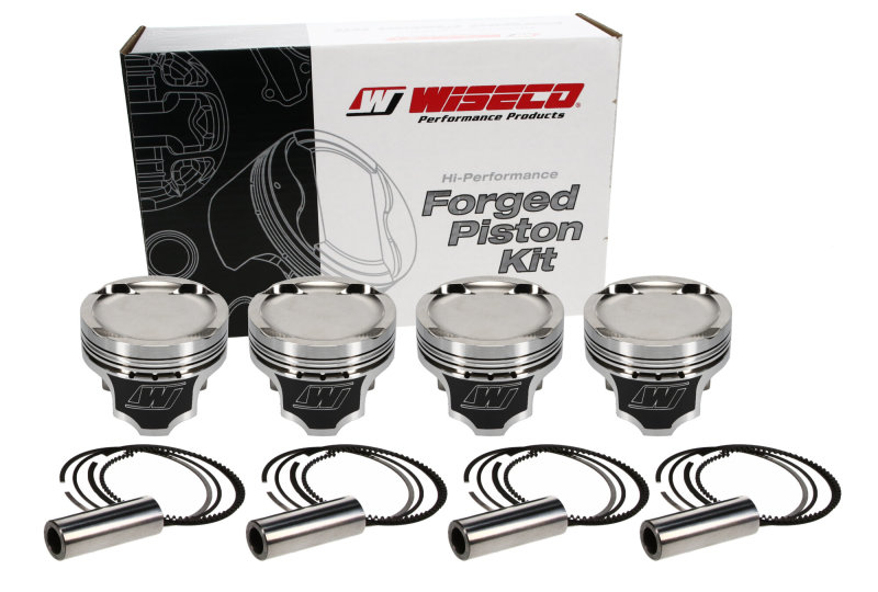 Wiseco Acura Turbo -12cc 1.181 X 81.0MM Piston Shelf Stock thumbnail 4