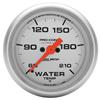 Autometer Ultra-Lite 52mm 60-210 Deg F Electronic Water Temp Gauge thumbnail 6