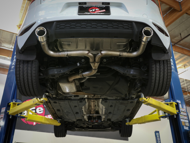 aFe MACH Force XP 3in-2.5in SS Exhaust Cat-Back 15-17 Volkswagen GTI (MKVII) L4-2.0L (t) - Polished thumbnail 7