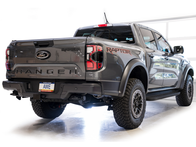 AWE 2024+ Ford Ranger Raptor 3.0L Switchpath Cat-Back Exhaust - BashGuard Only thumbnail 3