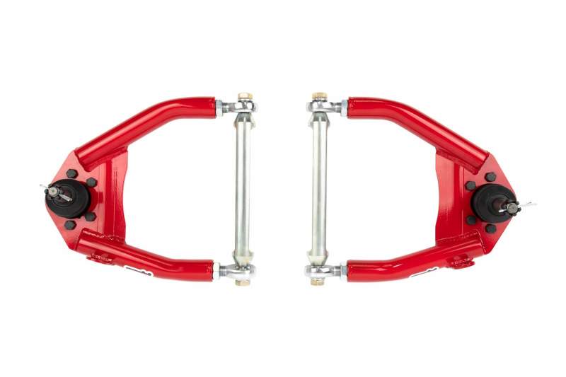 UMI Performance 73-87 GM C10 Race Upper Control Arms - Red thumbnail 5
