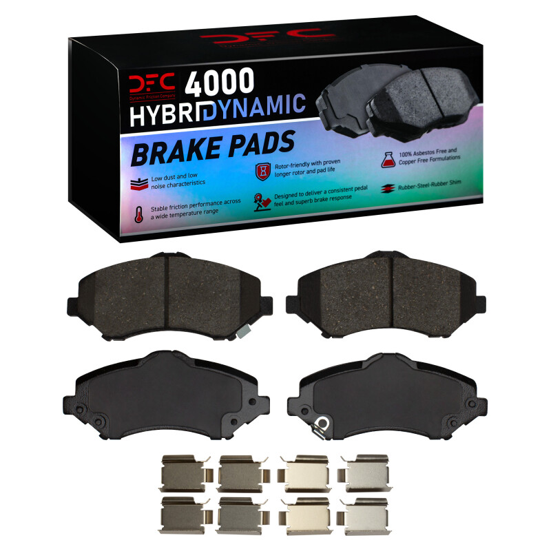DFC 4000 HybriDynamic Brake Pads