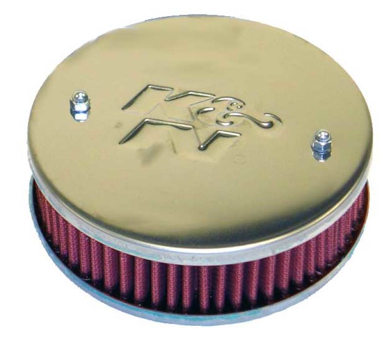 K&N Triumph/Rover Custom Air Filter for Single or Two Barrel Carburetors thumbnail 2
