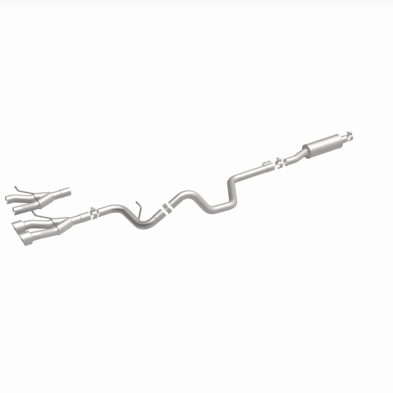 MagnaFlow Cat-Back 2013-2017 Hyundai Veloster L4 Turbo 2.25in SS Street Series 4in Polished Tips thumbnail 8