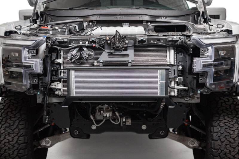 ADD 2023+ Ford F-150 Raptor R High Mount Performance Heat Exchanger Kit thumbnail 4