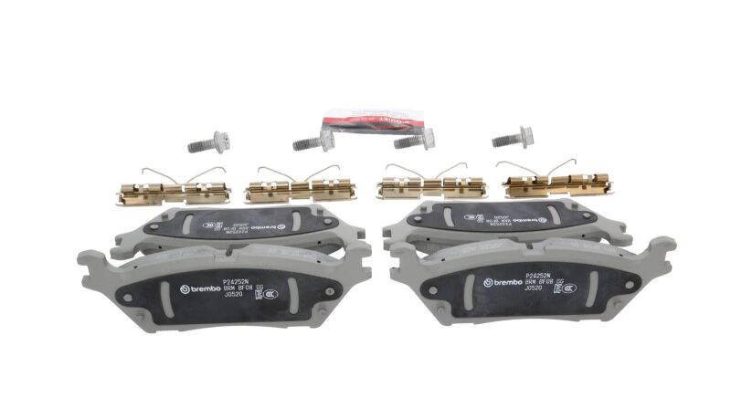 Brembo OE 2023 Ford Expedition/21-22 F-150 PRIME Ceramic Brake Pad - Rear thumbnail 5