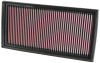 KN Drop in Air Filters
