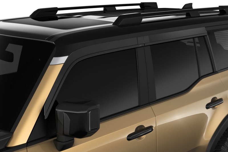 Husky Liners 2024 Toyota Land Cruiser/Lexus GX550 Ventvisor Low Pro 4pc - Smoke
SideWindow Deflector
Side Window Deflecto