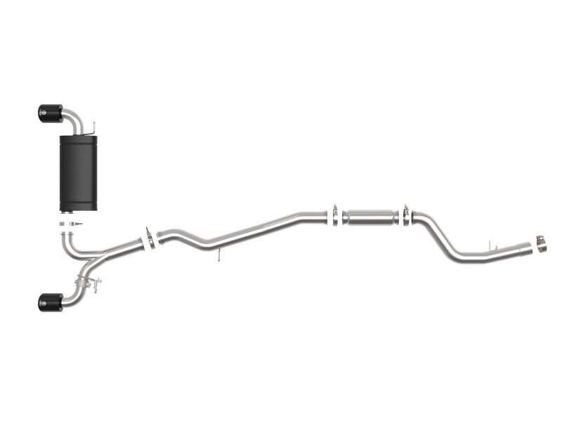 aFe 2020 Toyota Supra L6-3.0L (t) Cat Back Exhaust thumbnail 7