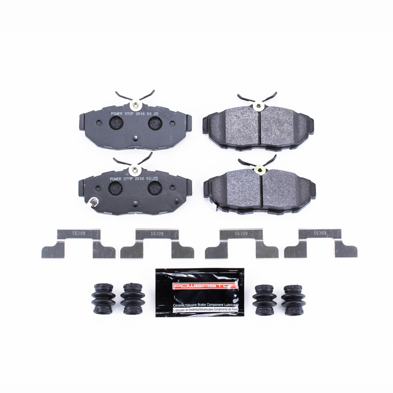 Power Stop 11-14 Ford Mustang Rear Track Day Brake Pads thumbnail 2