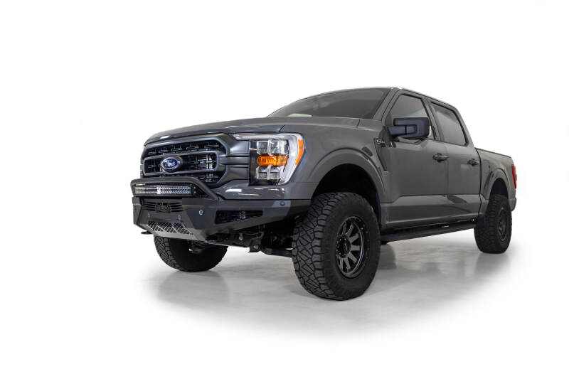 Addictive Desert Designs 2021 Ford F-150 HoneyBadger Front Bumper w/ Top Hoop thumbnail 5