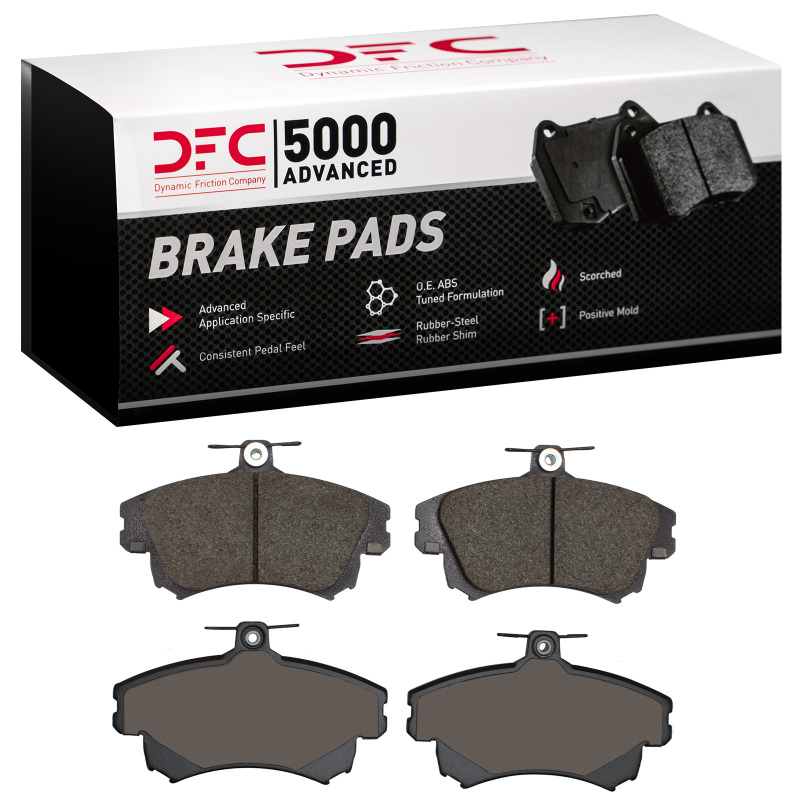 DFC 5000 Advanced Low Met Brake Pads