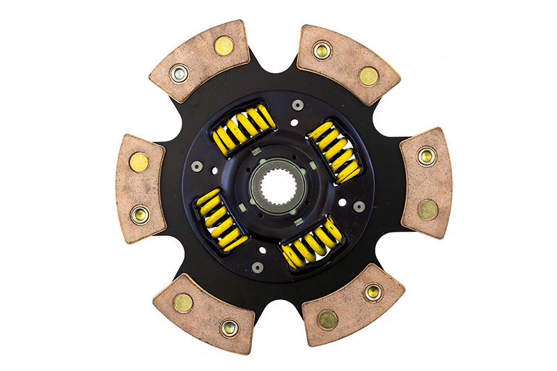 ACT 08-13 BMW 128i (E82/E88) L6-3.0L (N51/N52) 6 Pad Sprung Race Disc thumbnail 7