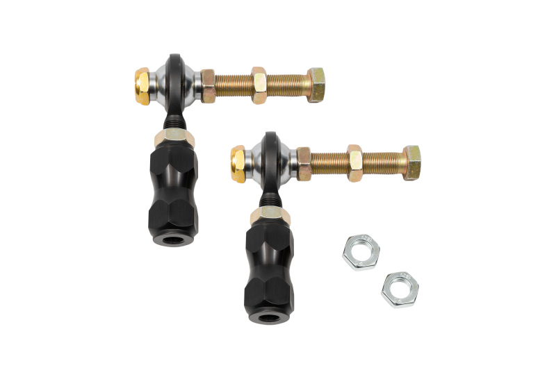 BMR 97-04 Chevrolet C5 Corvettes (Inc. Z06) Front Bump Steer Kit (Race Version) - Black Anodized