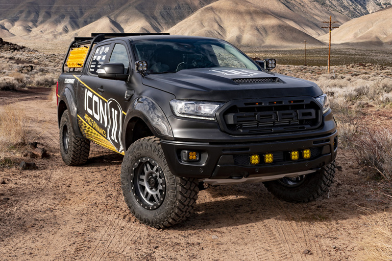 ICON 2019+ Ford Ranger Ext Travel 2.5 Series VS RR CDCV Coilover Kit thumbnail 5