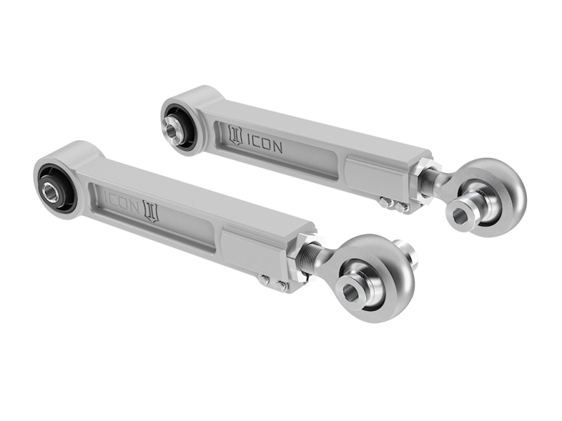 ICON 2021+ Ford Bronco Billet Rear Upper Adjustable Link Kit thumbnail 3