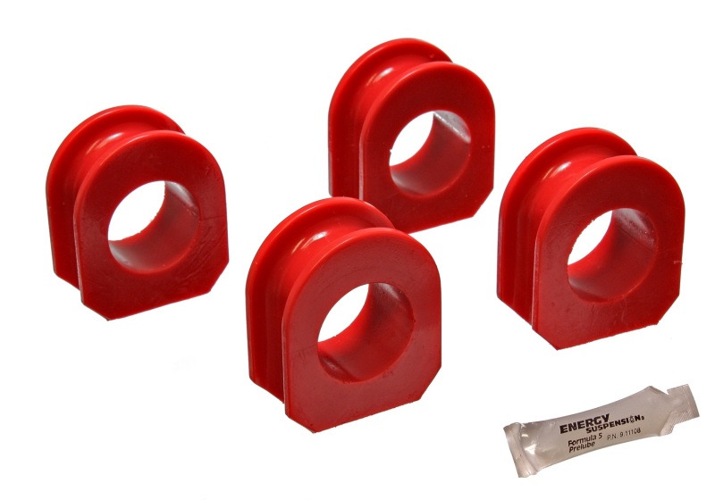 Energy Suspension GM P-30 Red 1-3/4in Rear Sway Bar Bushing Set thumbnail 3